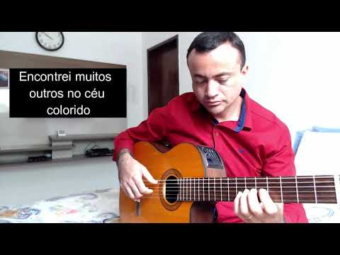 Solo de Violão - Noite Colorida (FingerStyle)