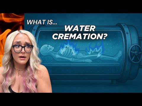 Are We Drinking People? A Mortician Explains Water Cremation