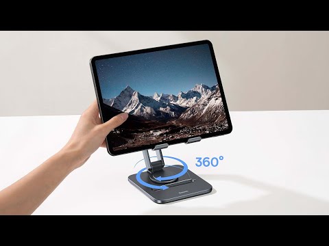 Держатель Baseus Desk Holder Foldable Grey (LUSZ000013)