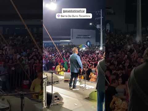 Amado Batista Princesa show é Barra do Ouro Tocantins - 2026