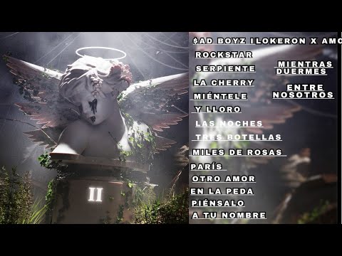 Junior H - $AD BOYZ 4 LIFE II ( Álbum Completo 2023)