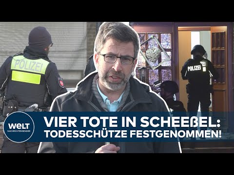 TRAGÖDIE IN SCHEEßEL: Bundeswehrsoldat tötet vier Menschen an zwei Tatorten. Festnahme!