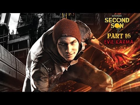 InFAMOUS Second Son Evil Karma Walkthrough Part 16