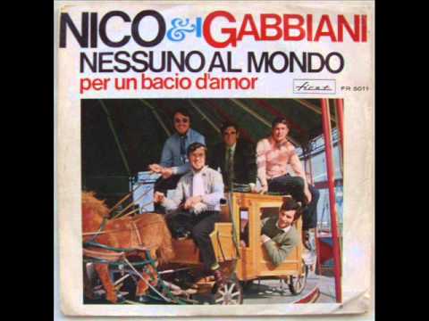 NICO E I GABBIANI       NESSUNO AL MONDO    1970