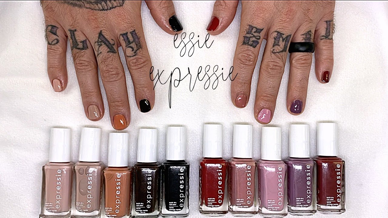 Essie Expressie | Swatch & Dry Test
