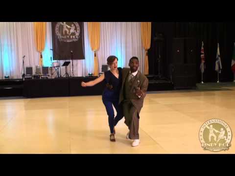 ILHC 2014 - All Star Lindy JnJ - Finals - Jamin Jackson & Pamela Gaizutyte