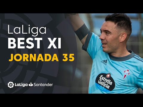 LaLiga Best XI Matchday 35