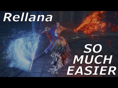 You Will Dominate Rellana Twin Moon Knight | Elden Ring Boss Guide