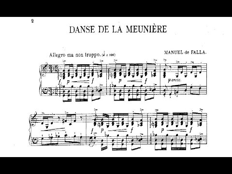 Manuel de Falla: El sombrero de tres picos, danzas (1919)