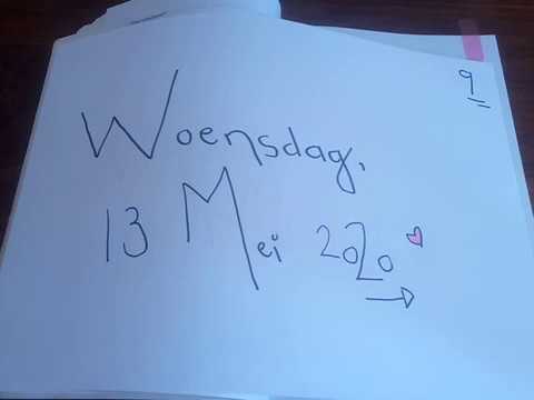 AFRIKAANS GRAAD 11: 13 Mei 2020 - periode 1 (13111)