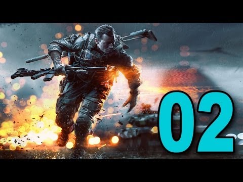 Battlefield 4 - Part 2 - Crash (Let's Play / Walkthrough / Playthrough / Guide)