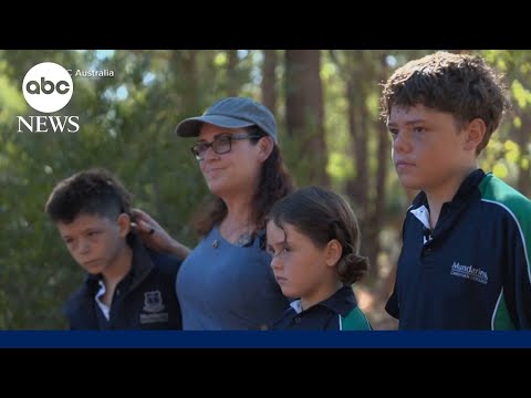 Teen swims for miles to save family