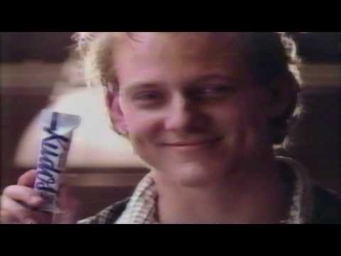 1986 Kudos I'm Yours Granola Bar Commercial