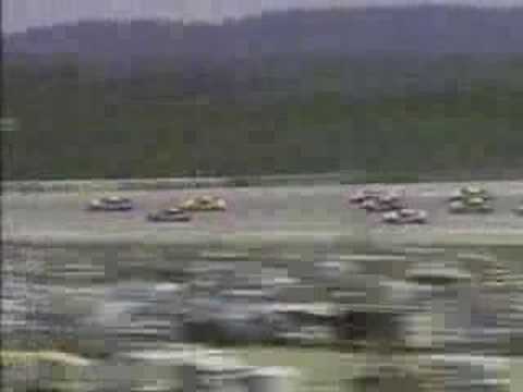 1992 Winston 500 start