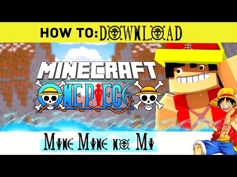 Wallymoto - How to Install One Piece for Minecraft - Mine Mine No Mi