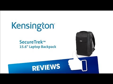 Kensington Secure Trek 15.6" Laptop Backpack