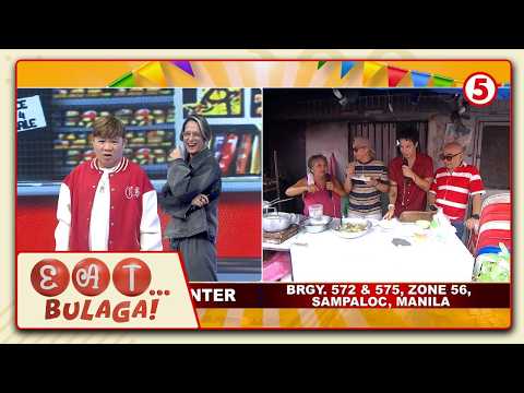 EAT BULAGA | May pa-lunch ang ating SB winner!