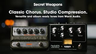 Video thumbnail for Warm Audio Pedal76 Compressor & WA-C1 Chorus Vibrato | Secret Weapons by Mark Johnston