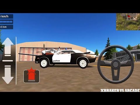 Police Car Offroad | Police Chase Simulator: New Police Car Unlocked # xbr - Android GamePlay FHD