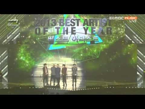 131114 Best Artist of the year SHINee MMA