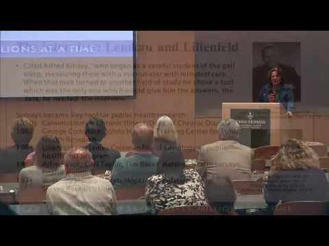 Centennial Lunch & Learn No. 9 : Sex, Drugs & Public Health - May 12, 2016