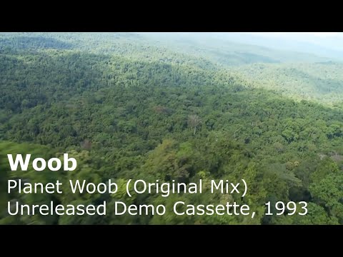 Woob - Planet Woob - Unreleased Demo - 1993 - Original Mix - Rare Recording