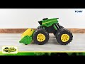 Tomy JOHN DEERE kombainas Super Scale, 47329