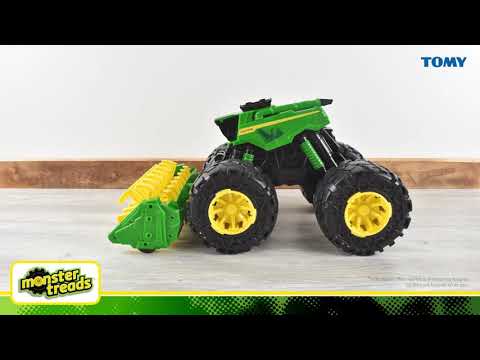 Tomy JOHN DEERE kombainas Super Scale, 47329 video