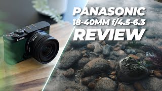 Video thumbnail for Panasonic Lumix S 18-40mm f/4.5-6.3 Lens Review by Park Cameras