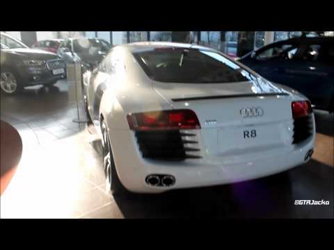 Audi R8 Le Mans Edition