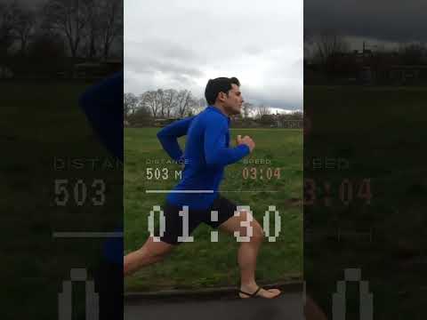 1000m en 3 min (20km/h) ?? 🥵🫡