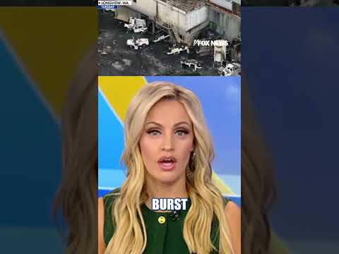 One dead, nine missing after Washington chemical plant explosion #shorts #us #news #foxnews