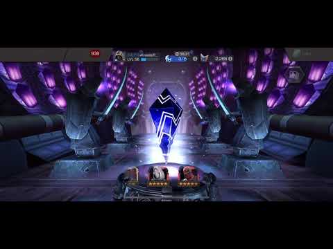 Marvel Contest of Champions - 11X 6 Star Mysterio Cavalier Featured Crystal Opening FINAL Round