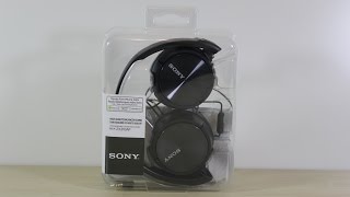 Video thumbnail for Sony MDR-ZX310AP Headphones [Full Review] by Brett Mugford