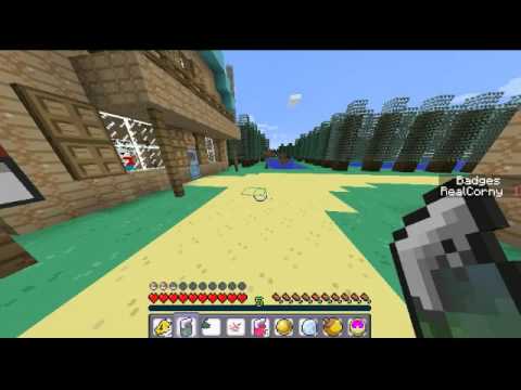 Minecraft Adventure Map Series - Pokemon Johto Region 1# The Beginning