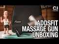 AddsFit Massage Gun Unboxing & Review