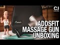 AddsFit Massage Gun Unboxing & Review
