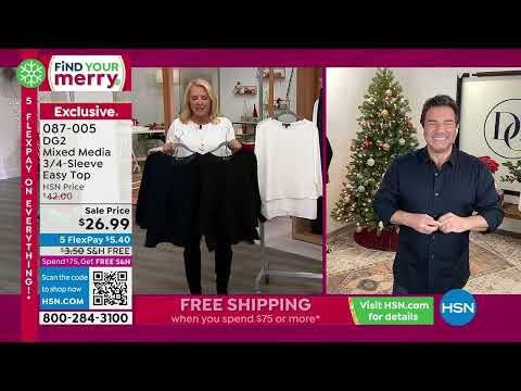 HSN | Fashion Fridays with DG2 by Diane Gilman - Year End Specials 12.16.2022 - 09 PM