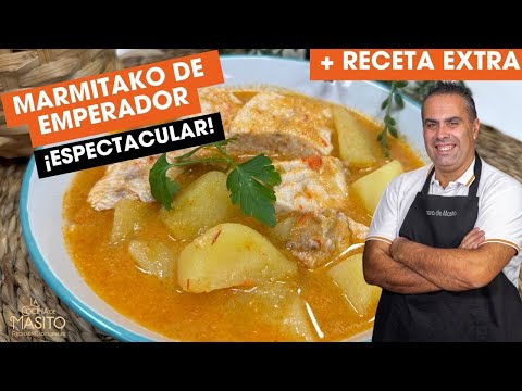 MARMITAKO de EMPERADOR + RECETA EXTRA