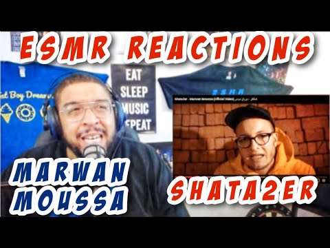 **MARWAN MOUSSA* "SHATA2ER" {ESMR REACTIONS}
