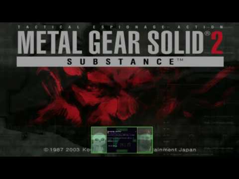 Metal Gear Solid 2: Sneaking Run