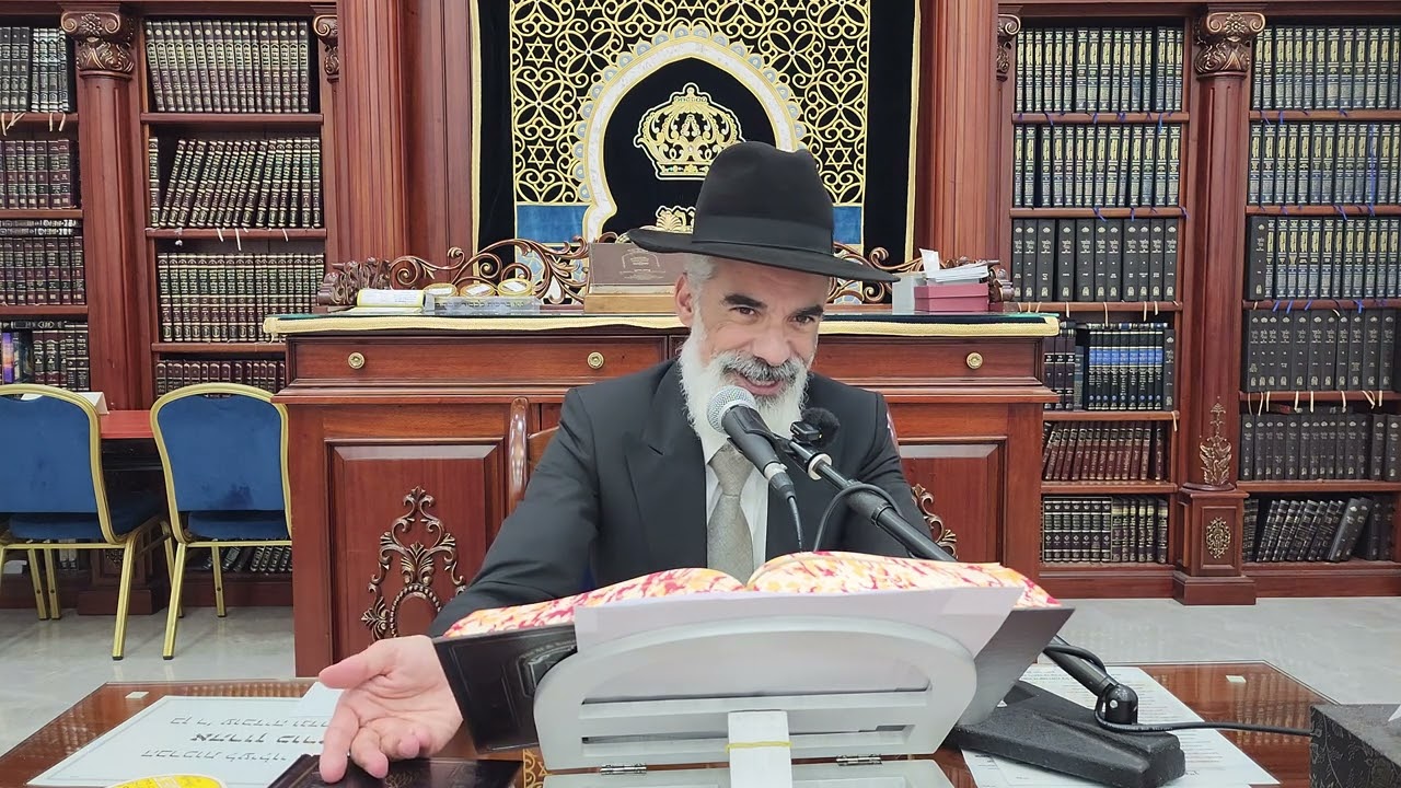 הרב יובל אברהמי שליט"א  |  דיני הזכרת המלך הקדוש המלך המשפט. 