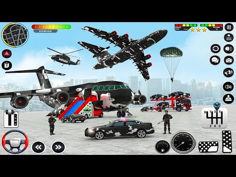 Army Truck Transport Offroad Simulator - US Cargo Vehicle Driving Mountain 3D - Android GamePlay #1
