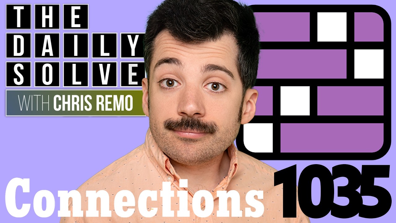 Connections 1035 - 11 April 2026 #connections