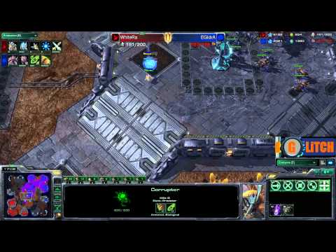 EGIdrA (Z) v WhiteRa (P) G3 from ASUS ROG 2011