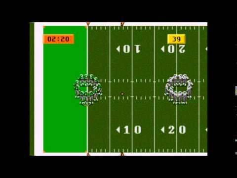 NFL Sports Talk '93 starring Joe Montana Megadrive