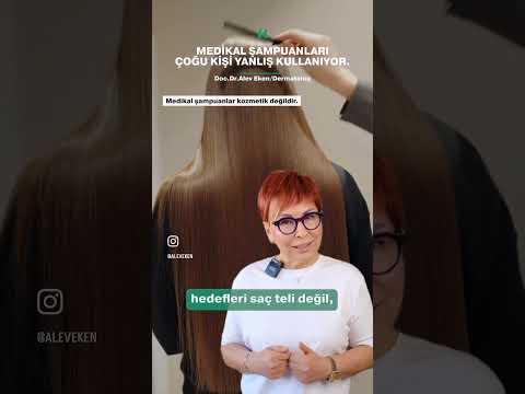 Saç Dökülmesine Karşı Etkili Şampuan İçerikleri | Dermatolog Anlatıyor #SaçDökülmesi #SaçBakımı