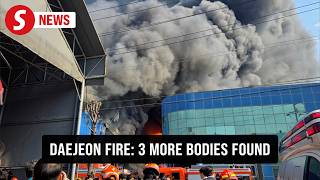 South Korea factory fire: 14 dead, dozens injured