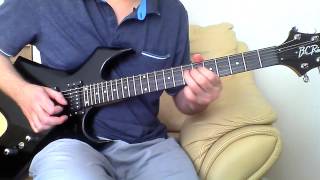 Video thumbnail for BC Rich Warlock Sound Demo by Alex Pavlovic