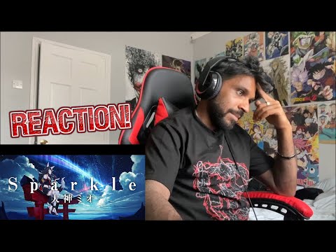 Sparkle (Cover) by Ookami Mio REACTION/DISCUSSION! Why exactly does this song make me feel calm??